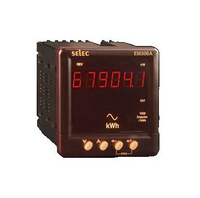 Đồng hồ đo điện năng Selec EM306A