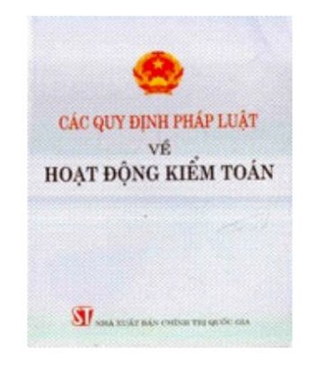 Các quy định pháp luật về hoạt động kiểm toán