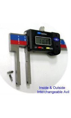 Thước cặp điện tử đặc biệt đo trong, đo ngoài Metrology EC-9002IO, 0-200mm/0.01 