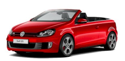 Volkswagen Golf GTI Cabriolet 2.0 TSI AT 2013