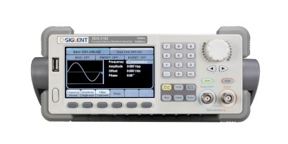 Máy phát tín hiệu Siglent SDG5122 (120Mhz, 2Ch)