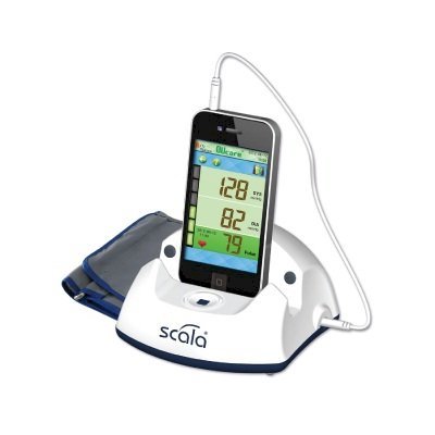 Máy đo huyết áp bắp tay tự động Scala KP-7710