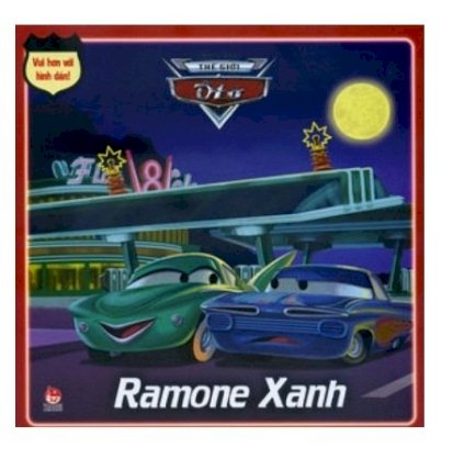 Thế giới ô tô - Ramone xanh 