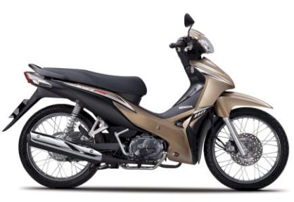 Honda Wave 110 S 2013 (Màu vàng đen)