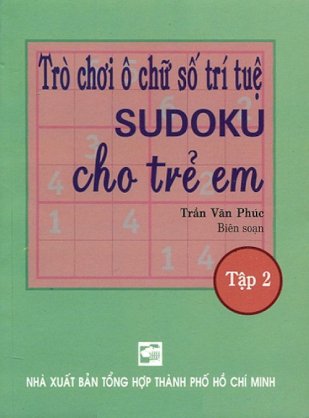 Sudoku cho trẻ em tập 2