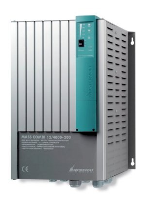 Thiết bị biến đổi điện áp và sạc ắc quy Mastervolt MassCombi 12/4000-200(230V)