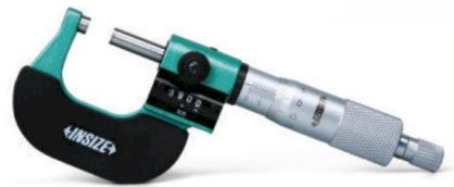 Panme đo ngoài (có bộ đếm) INSIZE 3400-50, 25-50mm/0.01mm