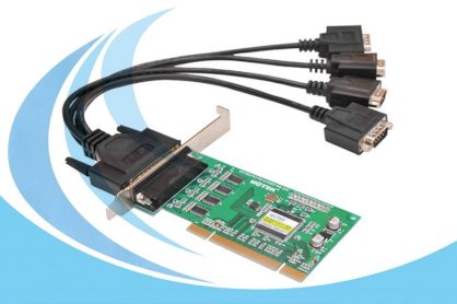  Card PCI UTEK UT-764 ra 4 cổng RS232  