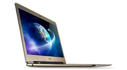 Acer Aspire S3-391 (Intel Core i5-3317U 1.7GHz, 4GB RAM, 524GB (500GB HDD + 24GB SSD), VGA Intel HD Graphics 4000, 13.3 inch, Free Dos) Ultrabook