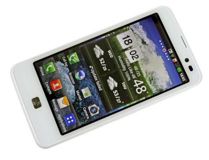 LG Optimus LTE LU6200 White