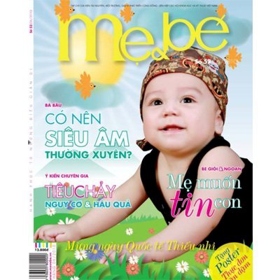 Tạp chí Mẹ và Bé Số 52 - tháng 6/2010