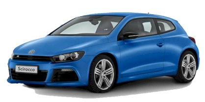 Volkswagen Scirocco 2.0R TSI MT 2013