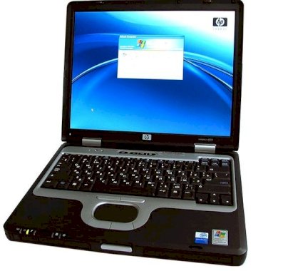 HP Compaq NC6000 (Intel Pentium M 725 1.6Ghz, 1GB RAM, 80GB HDD, VGA ATI Radeon 9600, 14.1 inch, PC DOS)