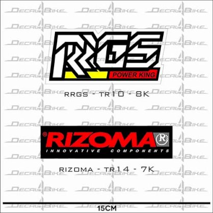 Decal xe máy RRGS+Rizoma