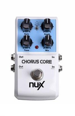 Phơ Guitar Nux CC - Nux Effects Pedal Chorus Core
