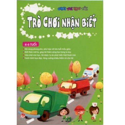 Chơi vui học tài - Trò chơi nhận biết 