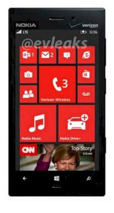 Nokia Lumia 928 Black Verizon