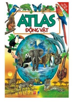 Atlas động vật bằng hình