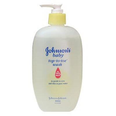 Sữa tắm gội 2 in 1 Johnson's Baby Top To Toe 500ml