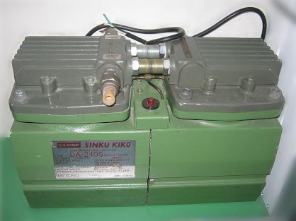 Bơm chân không ULVAC SINKU KIKO DA-240S