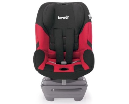 Ghế ngồi ô tô cho bé Brevi kio-S BRE539S-327 màu đỏ đen