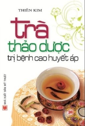 Trà thảo dược trị bệnh cao huyết áp