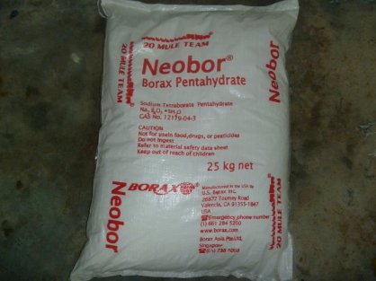 Borax Pentahydrate Na2B4O7.5H2O