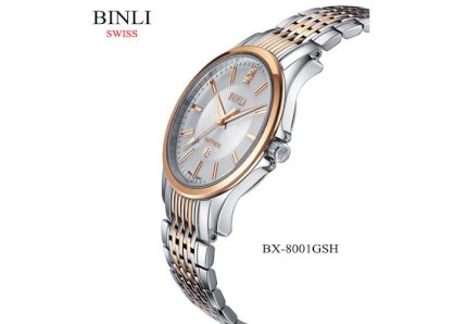 Đồng hồ nam BINLI BX-8001GSH chính hãng