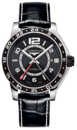 Longines Series Admiral GMT L3.668.4.56.0