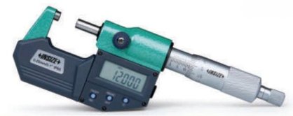 Panme đo ngoài điện tử ( hệ mét, IP 54 ) INSIZE 3108-25A, 0-25mm