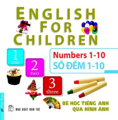 Bé học Tiếng Anh qua hình ảnh - Số đếm 123