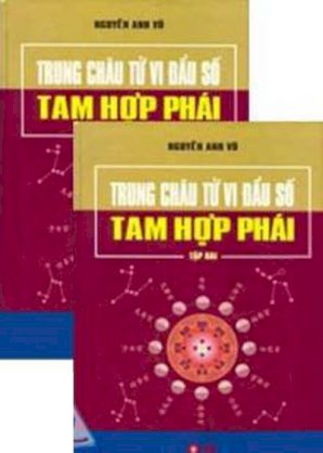 Bộ sách trung châu tử vi đầu số - Tam hợp phái (Bộ 2 tập)