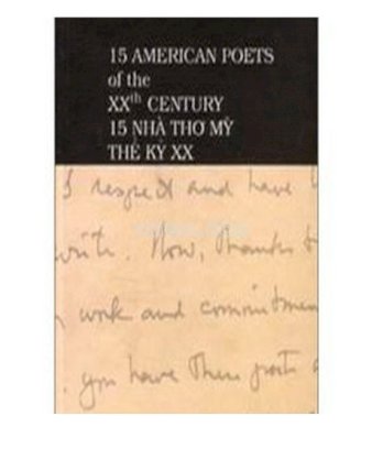 15 American poets of the 20 Century- 15 nhà thơ Mỹ thé kỷ 20
