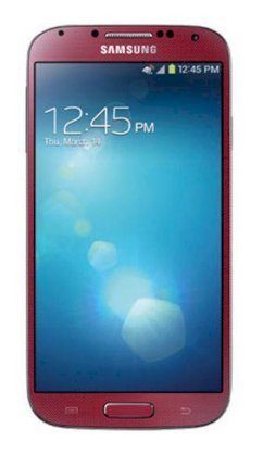 Samsung Galaxy S4 (Galaxy S IV / I9500) 16GB Aurora Red (AT&T)