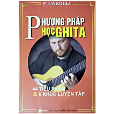 Phương pháp học Ghita - 44 tiểu phẩm và 6 khúc luyện tập