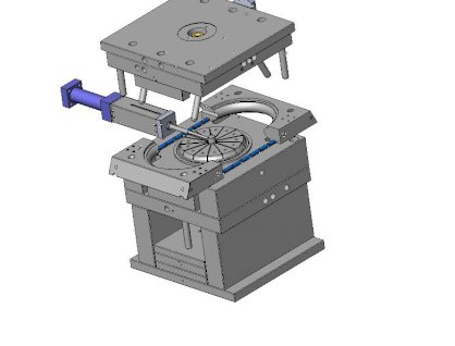 Khuôn bánh xe KBX101