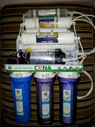 Máy lọc nước Cena CR2T1-8CB 