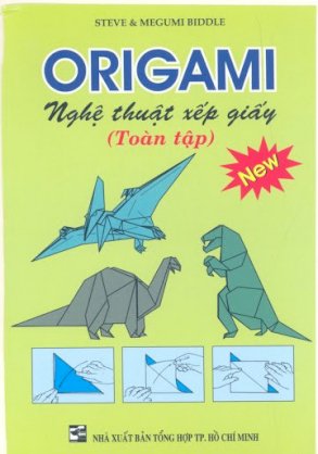 Kỹ thuật xếp giấy origami tập 8