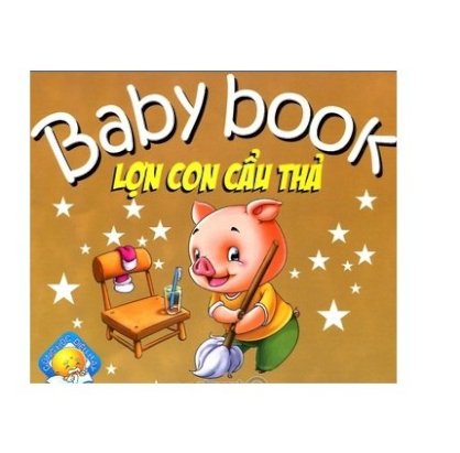 Baby Book - Lợn con cẩu thả