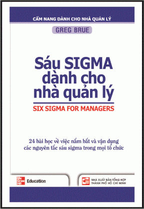 Bộ sách cẩm nang dành cho nhà quản lý - sáu sigma dành cho nhà quản lý