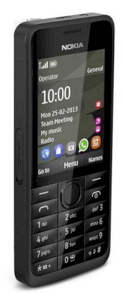 Nokia 301 (Nokia 3010 RM-841) Black