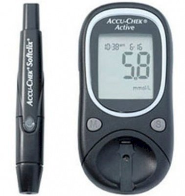 Máy đo đường huyết Accu-check Active