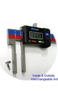 Thước cặp điện tử đặc biệt đo trong, đo ngoài Metrology  EC-9003IO, 0-500mm/0.01 