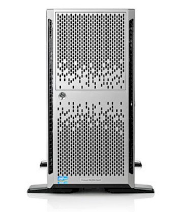 Server HP ProLiant ML350e Gen8 Server E5-2407 (Intel Xeon E5-2407 2.20GHz, RAM 4GB, 460W, Không kèm ổ cứng)