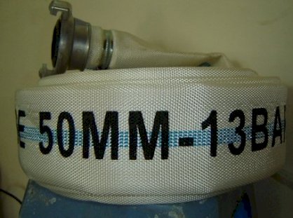 Vòi chữa cháy PVC có khớp nối D50 25m (6.25Kg, 13Bar)