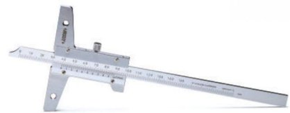 Thước đo độ sâu cơ khí INSIZE 1247-2001, 0-200mm/ 0.02mm