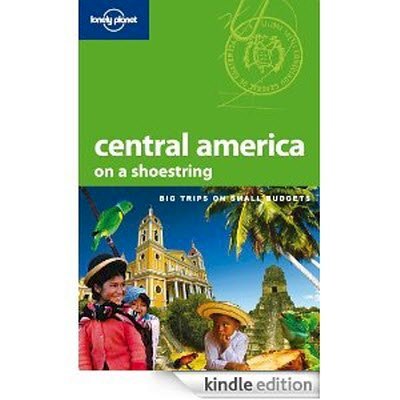 Central america on a shoestring (Lonely planet island guide)