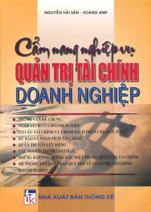 Cẩm nang nghiệp vụ quản trị tài chính doanh nghiệp 