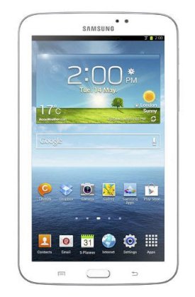Samsung Galaxy Tab 3 7.0 (P3200) (Dual-core 1.2 GHz, 1GB RAM, 8GB Flash Driver, 7 inch, Android OS v4.1) WiFi, 3G Model