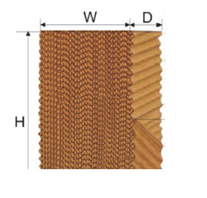 Tấm làm mát không khí Cooling Pad 1500x600x150